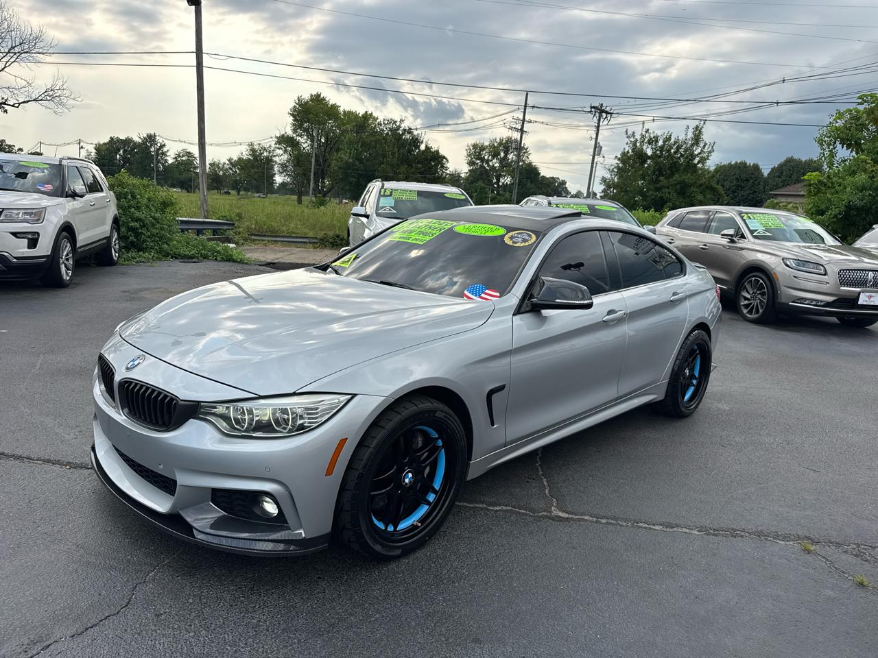 BMW 4-Series Gran Coupe 435i xDrive 2016