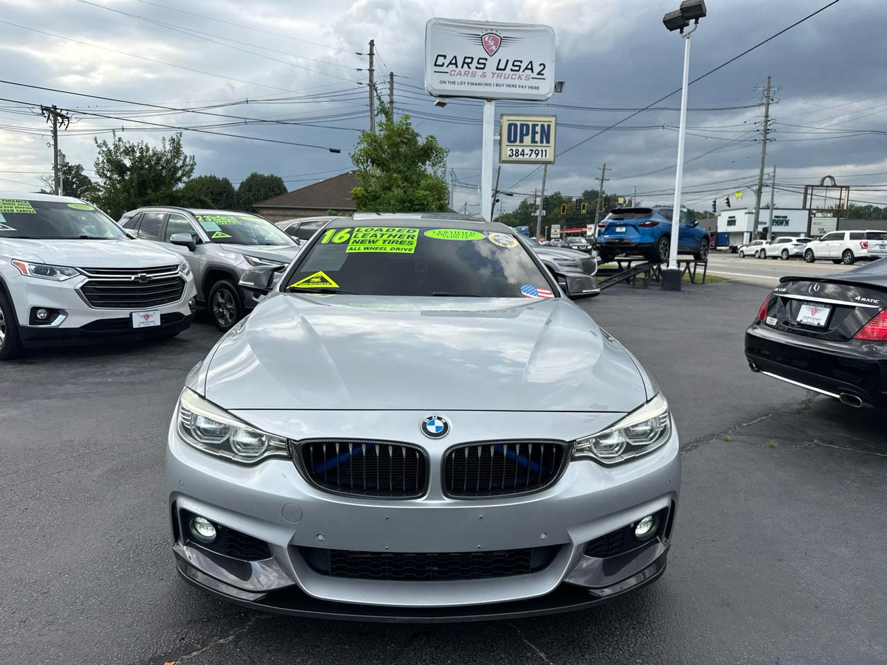 BMW 4-Series Gran Coupe 435i xDrive 2016