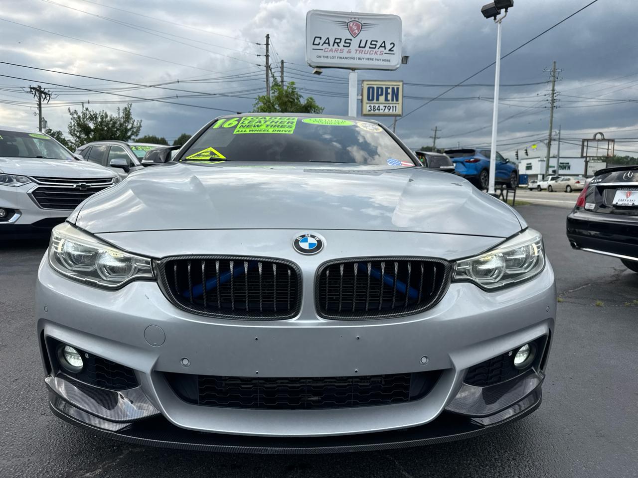 BMW 4-Series Gran Coupe 435i xDrive 2016