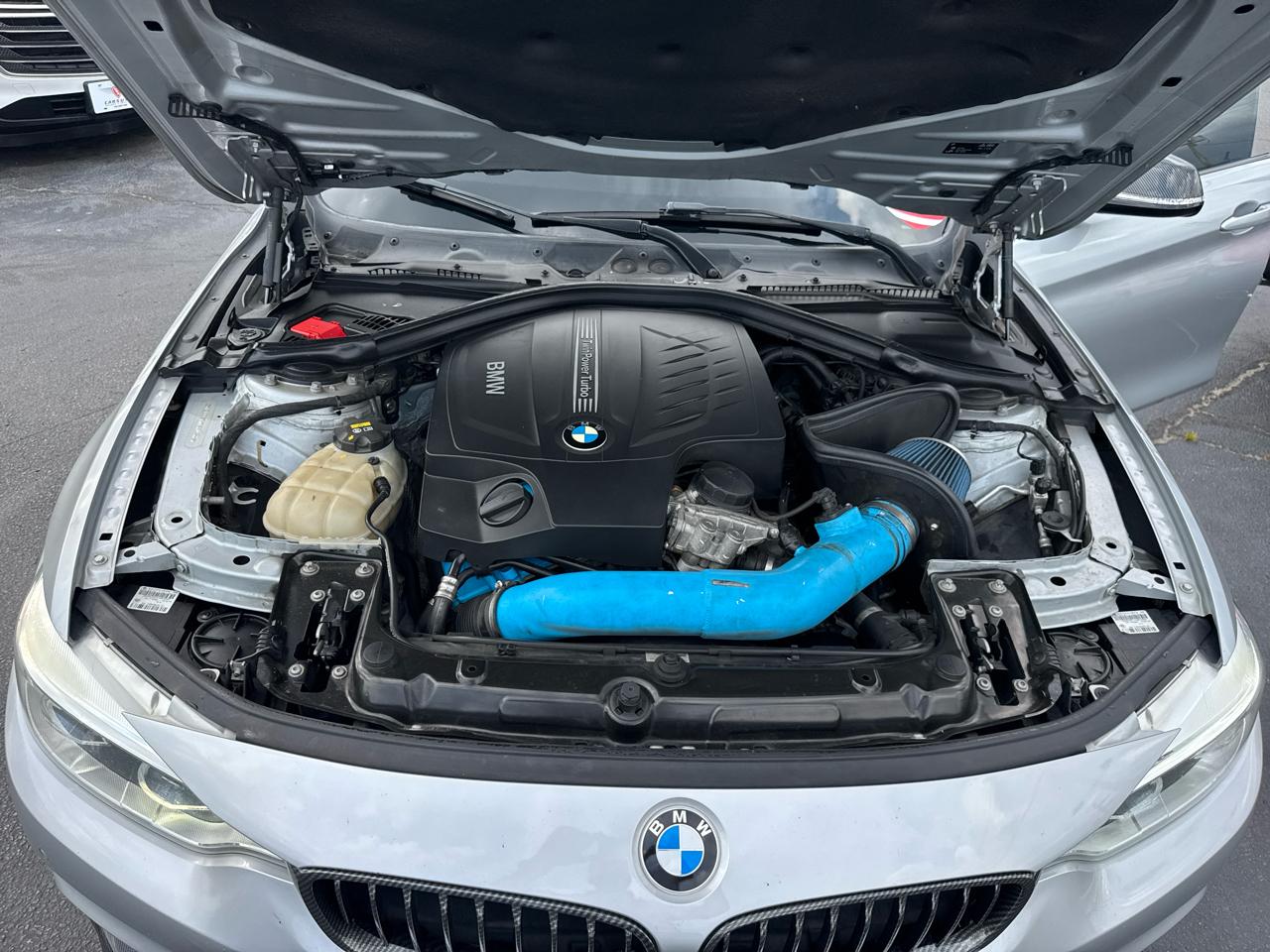 BMW 4-Series Gran Coupe 435i xDrive 2016