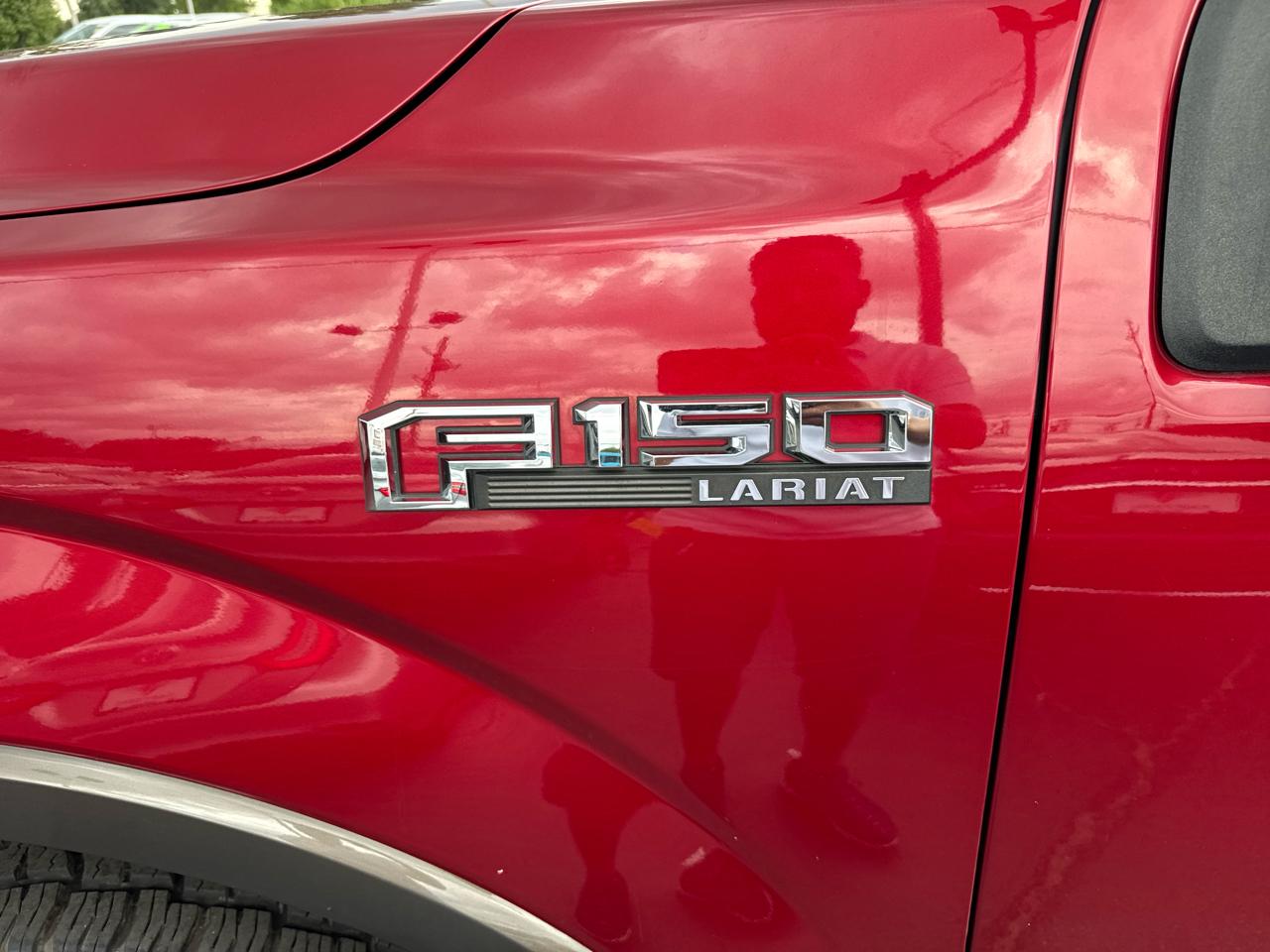 Ford F-150 4WD SuperCab 133" Lariat 2016