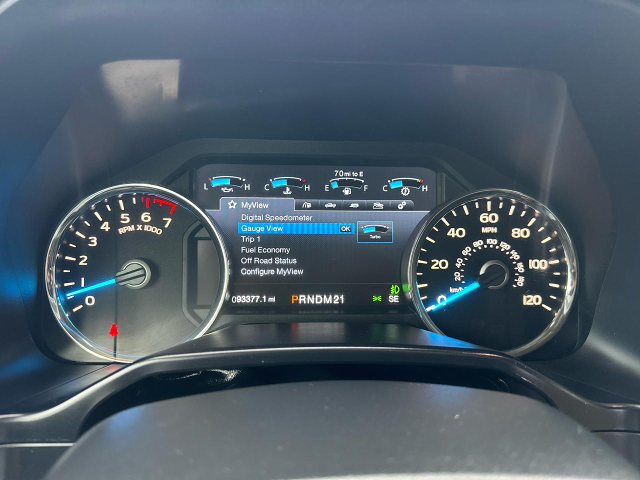 Ford F-150 4WD SuperCab 133" Lariat 2016
