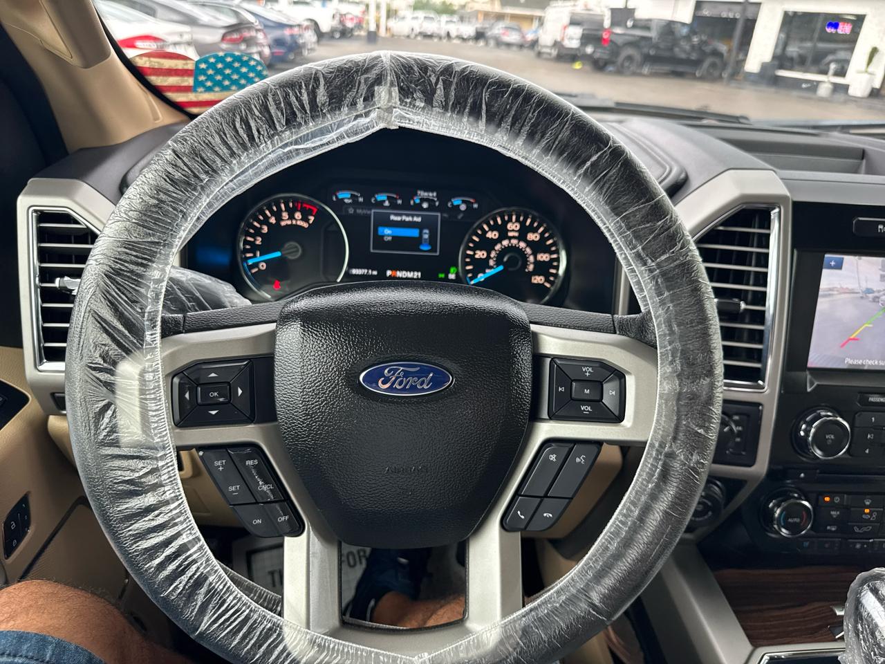 Ford F-150 4WD SuperCab 133" Lariat 2016