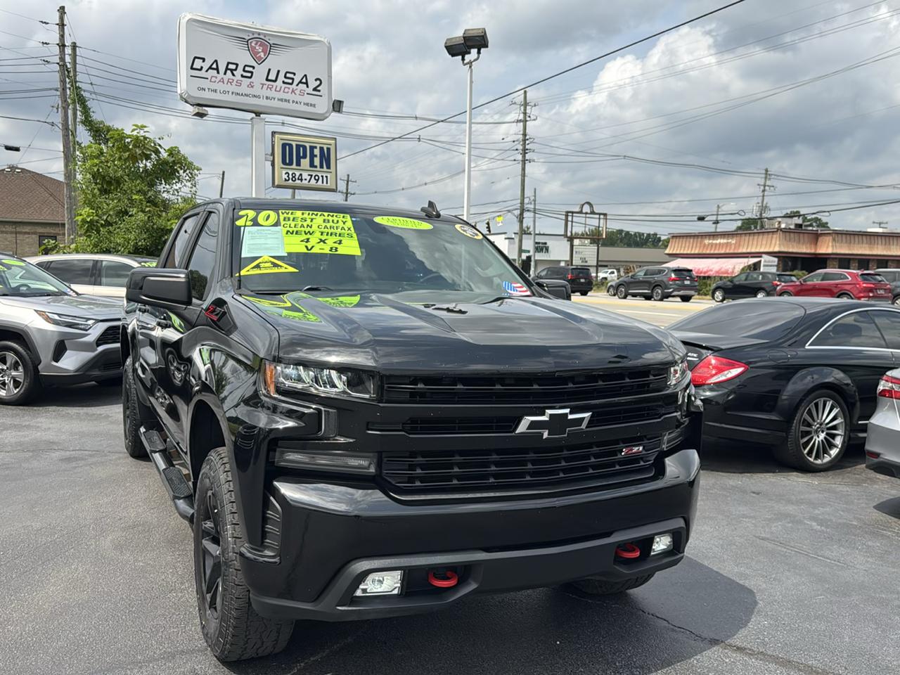 Chevrolet Silverado 1500 4WD Crew Cab 157" LT Trail Boss 2020