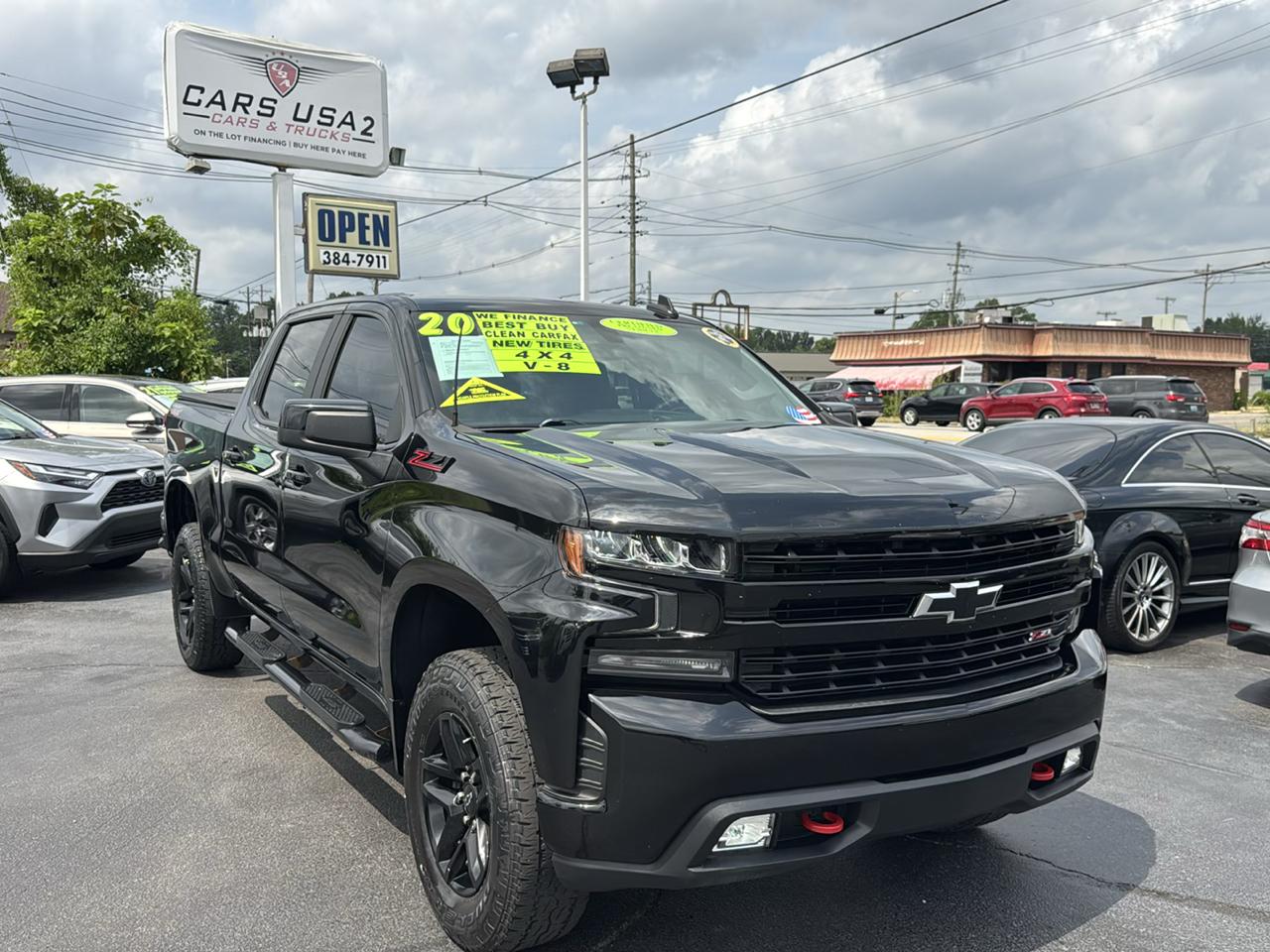 Chevrolet Silverado 1500 4WD Crew Cab 157" LT Trail Boss 2020