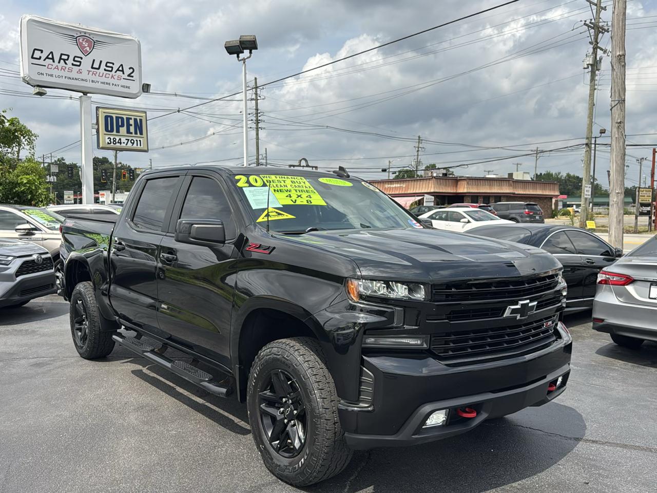 Chevrolet Silverado 1500 4WD Crew Cab 157" LT Trail Boss 2020