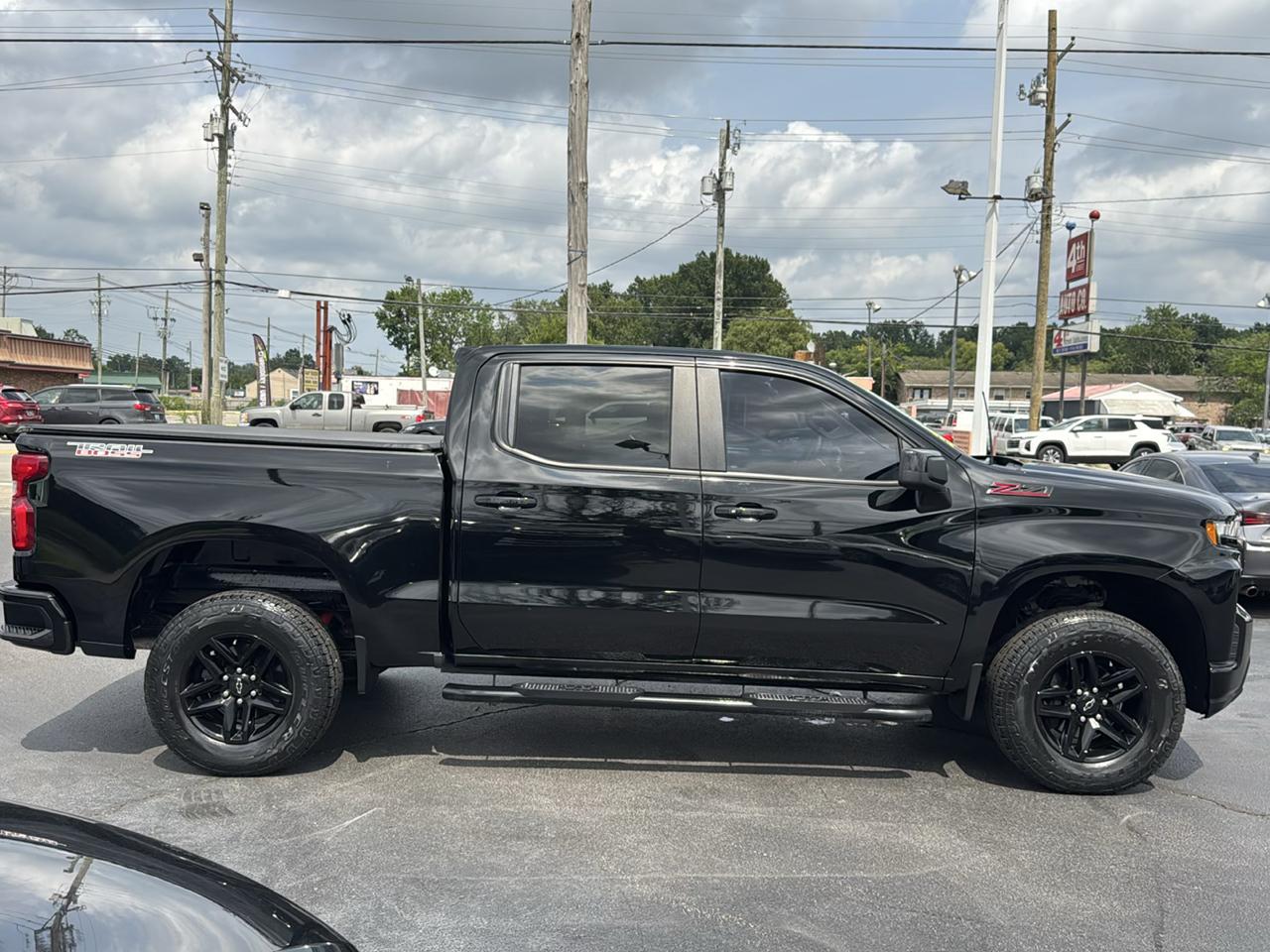 Chevrolet Silverado 1500 4WD Crew Cab 157" LT Trail Boss 2020