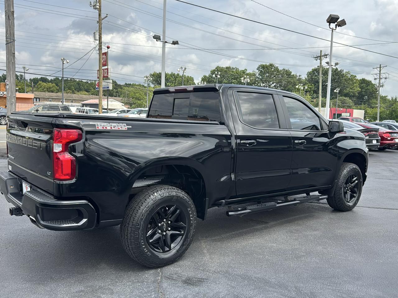 Chevrolet Silverado 1500 4WD Crew Cab 157" LT Trail Boss 2020