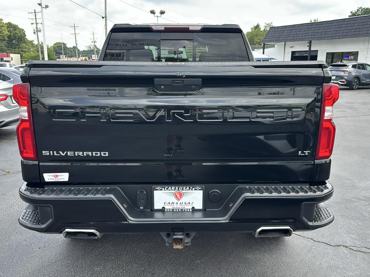 Chevrolet Silverado 1500 4WD Crew Cab 157" LT Trail Boss 2020
