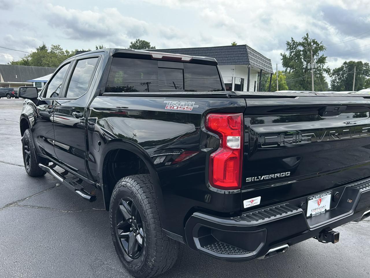 Chevrolet Silverado 1500 4WD Crew Cab 157" LT Trail Boss 2020