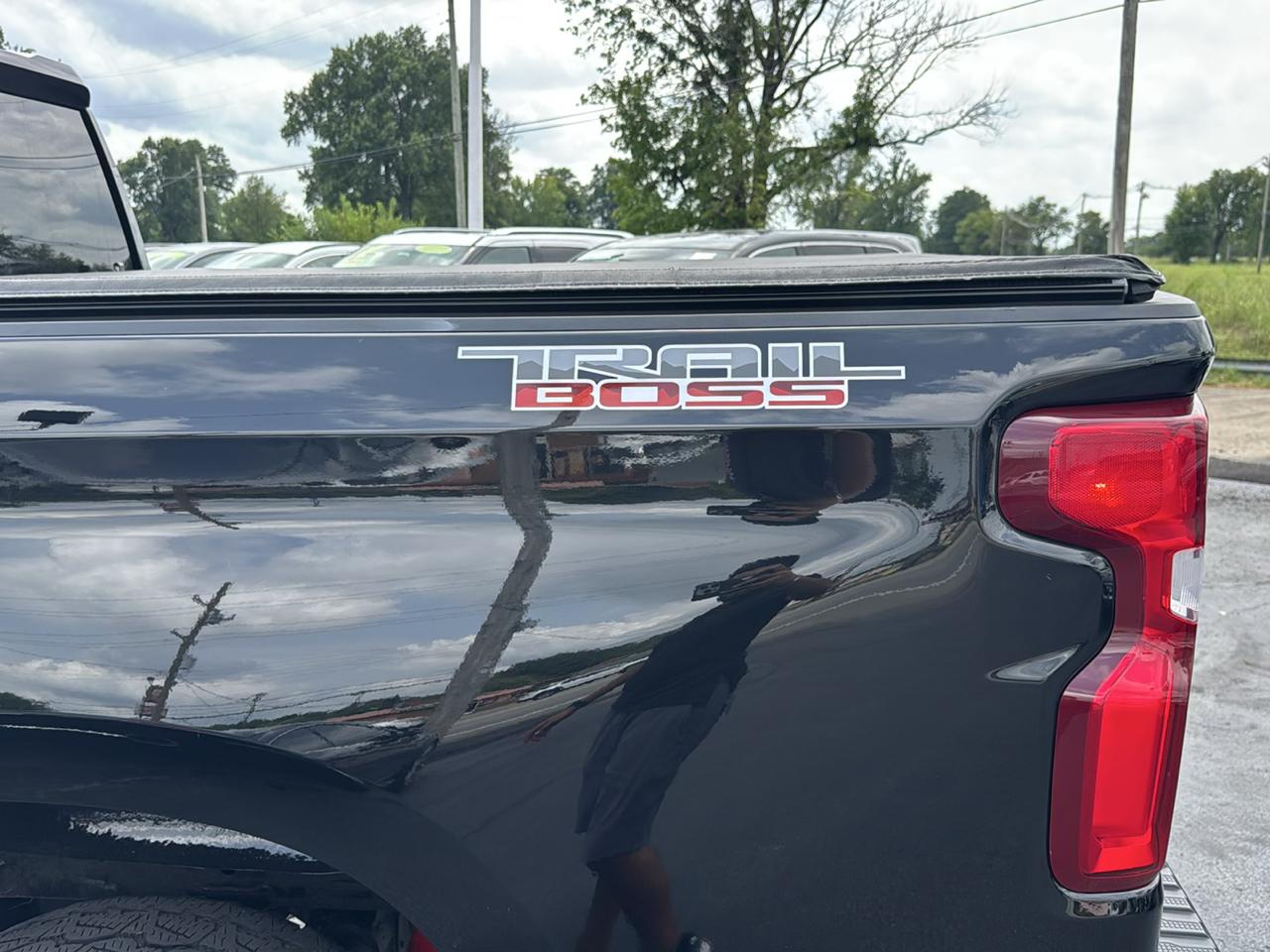 Chevrolet Silverado 1500 4WD Crew Cab 157" LT Trail Boss 2020