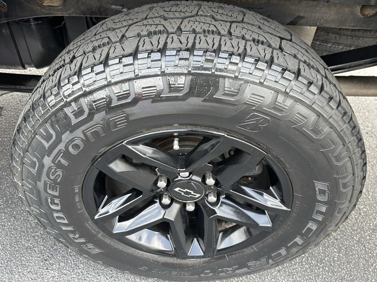 Chevrolet Silverado 1500 4WD Crew Cab 157" LT Trail Boss 2020