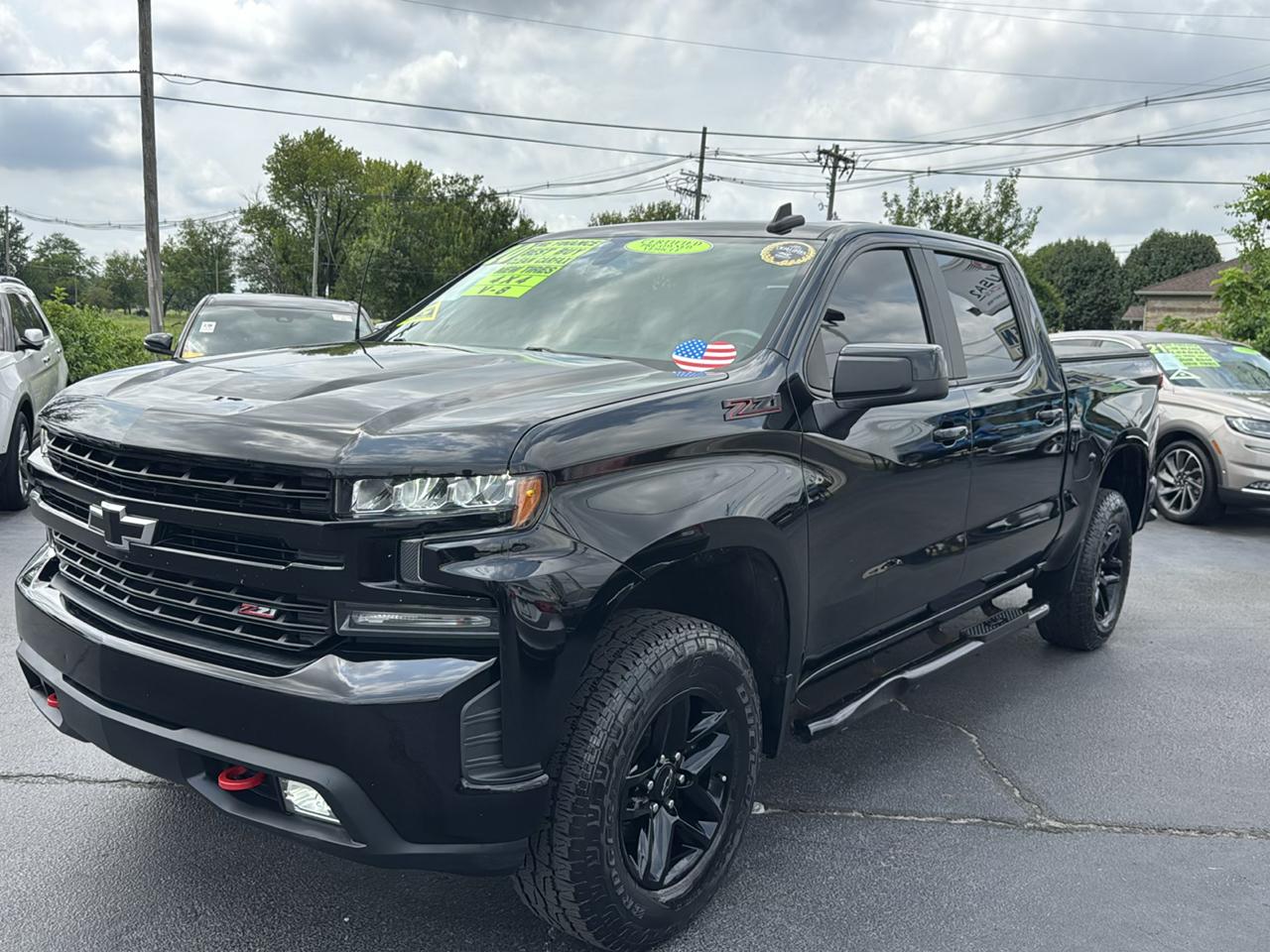 Chevrolet Silverado 1500 4WD Crew Cab 157" LT Trail Boss 2020