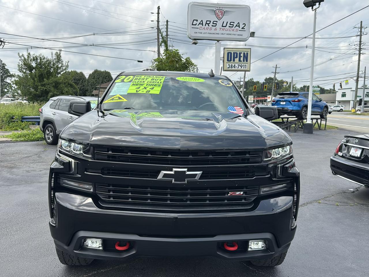 Chevrolet Silverado 1500 4WD Crew Cab 157" LT Trail Boss 2020