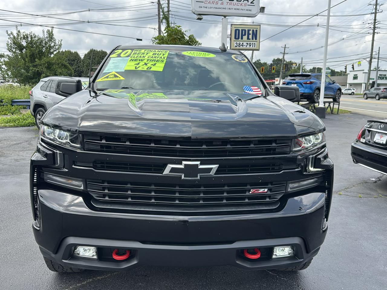 Chevrolet Silverado 1500 4WD Crew Cab 157" LT Trail Boss 2020
