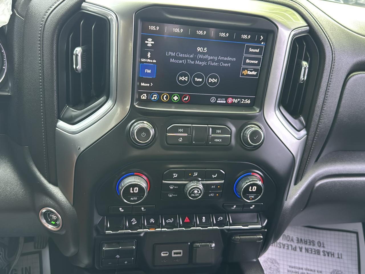 Chevrolet Silverado 1500 4WD Crew Cab 157" LT Trail Boss 2020