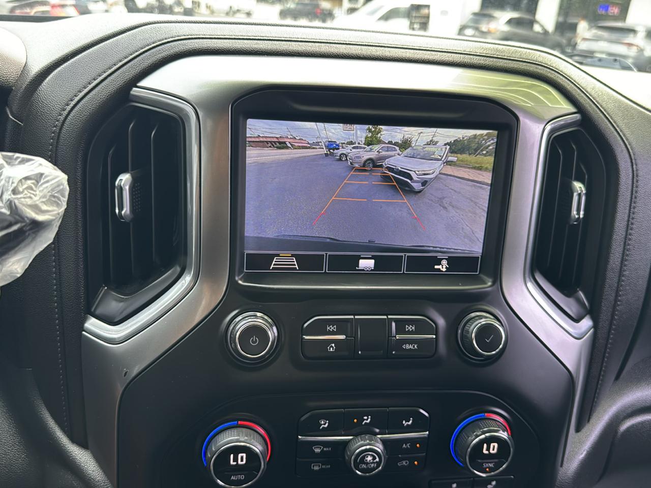 Chevrolet Silverado 1500 4WD Crew Cab 157" LT Trail Boss 2020