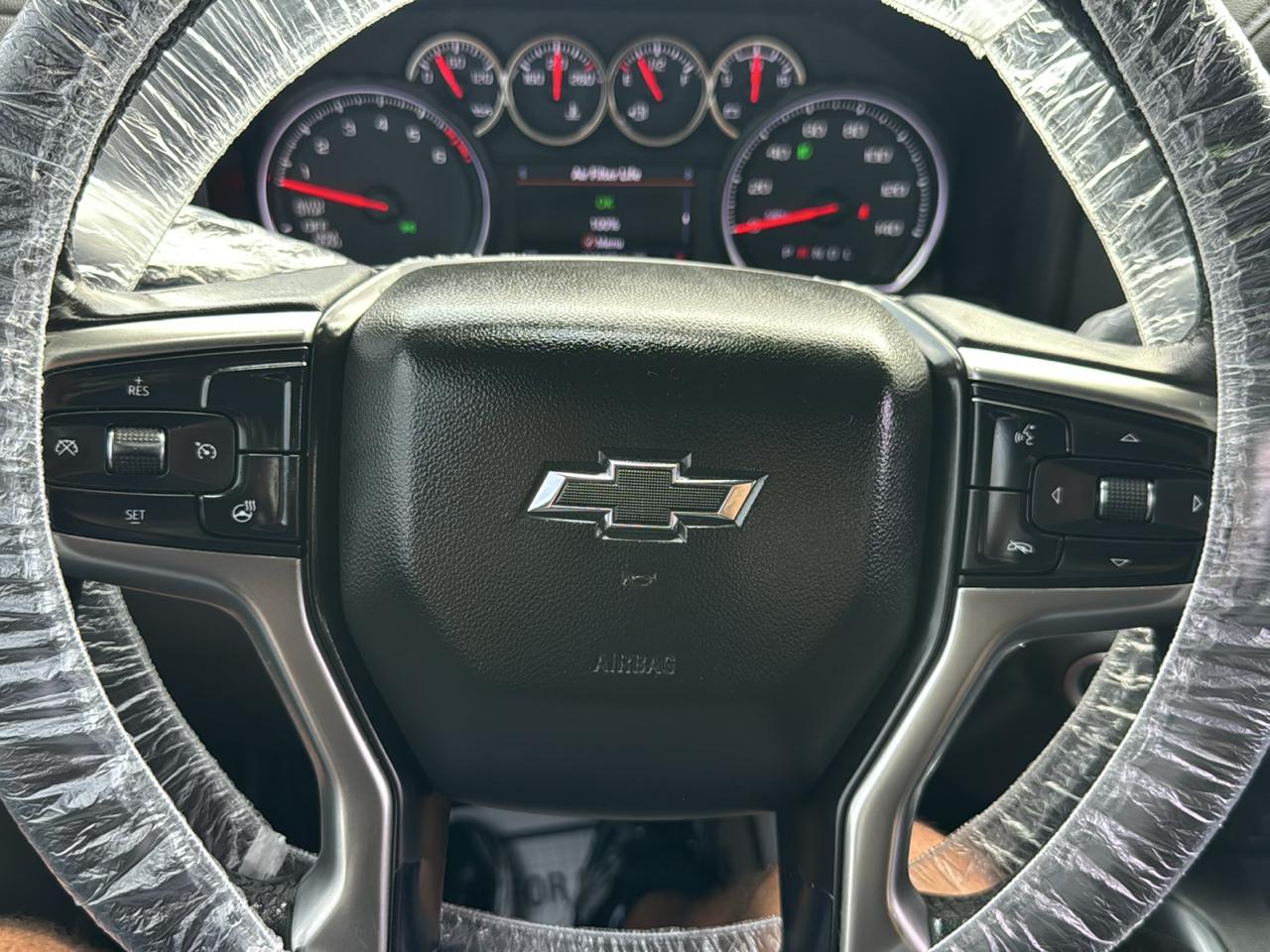 Chevrolet Silverado 1500 4WD Crew Cab 157" LT Trail Boss 2020