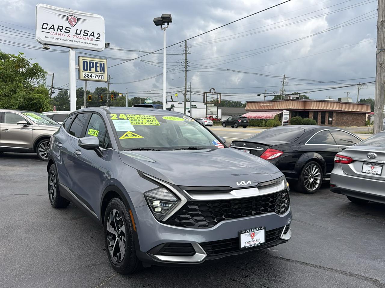 Kia Sportage EX FWD 2024