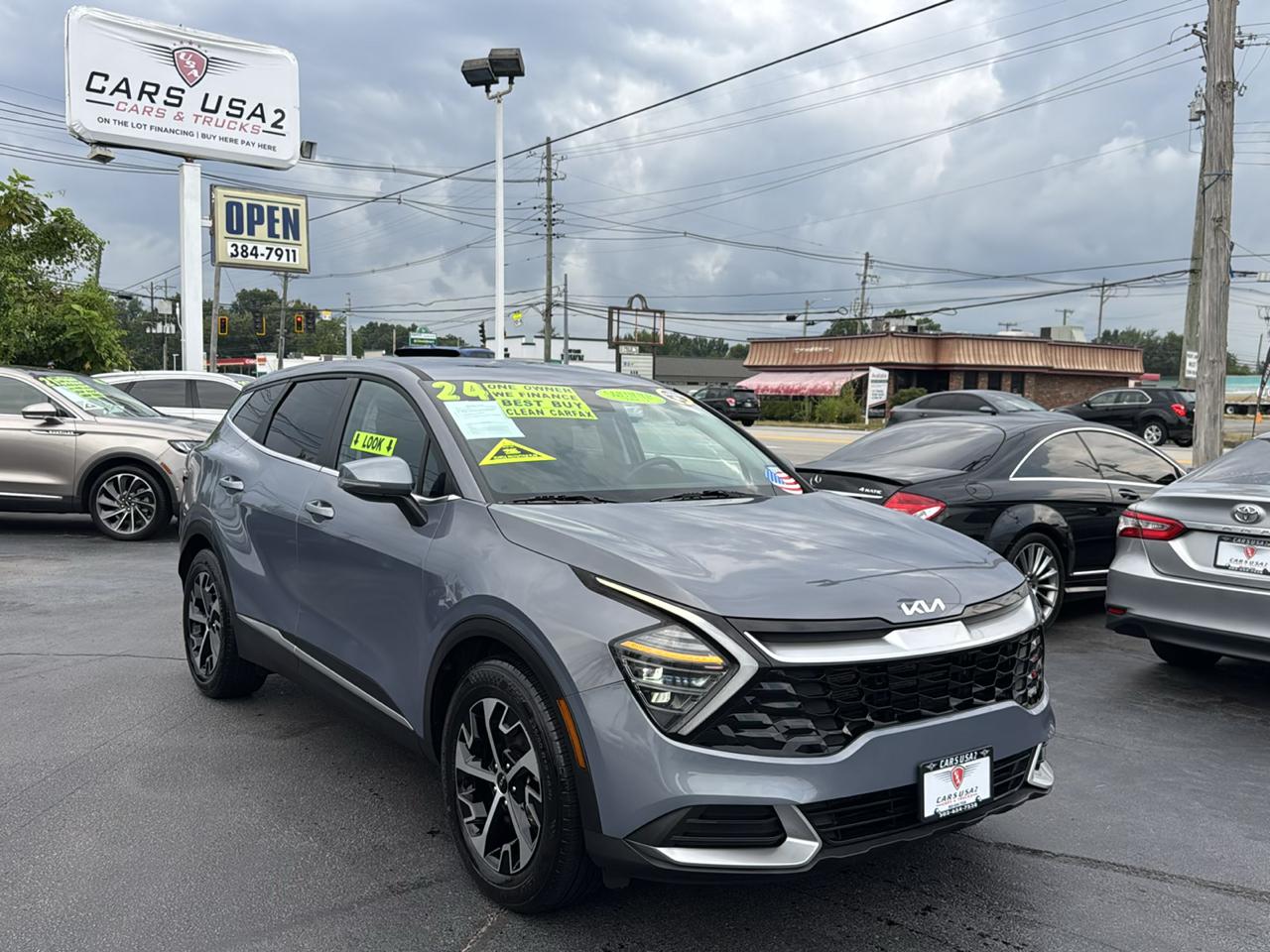 Kia Sportage EX FWD 2024
