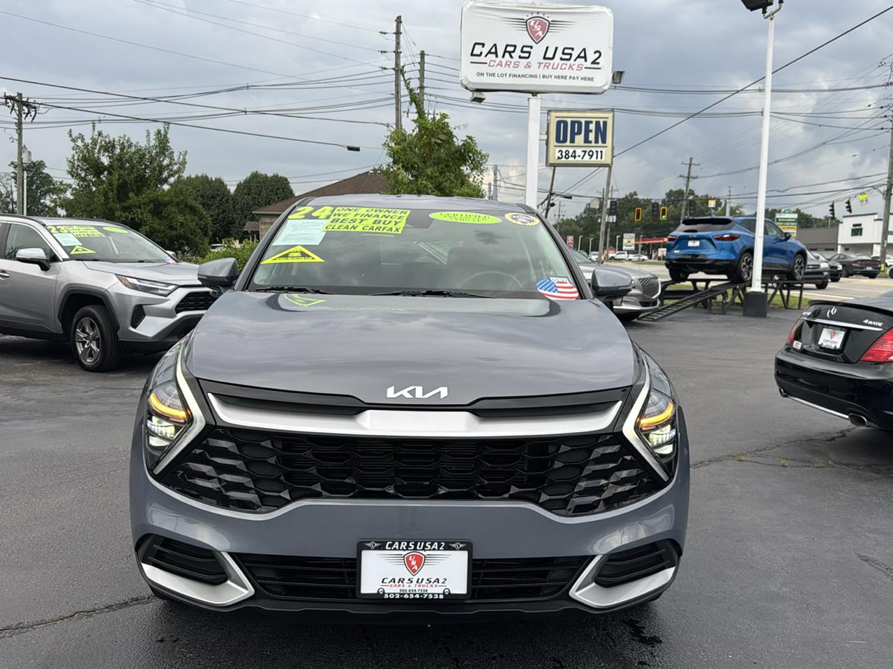 Kia Sportage EX FWD 2024
