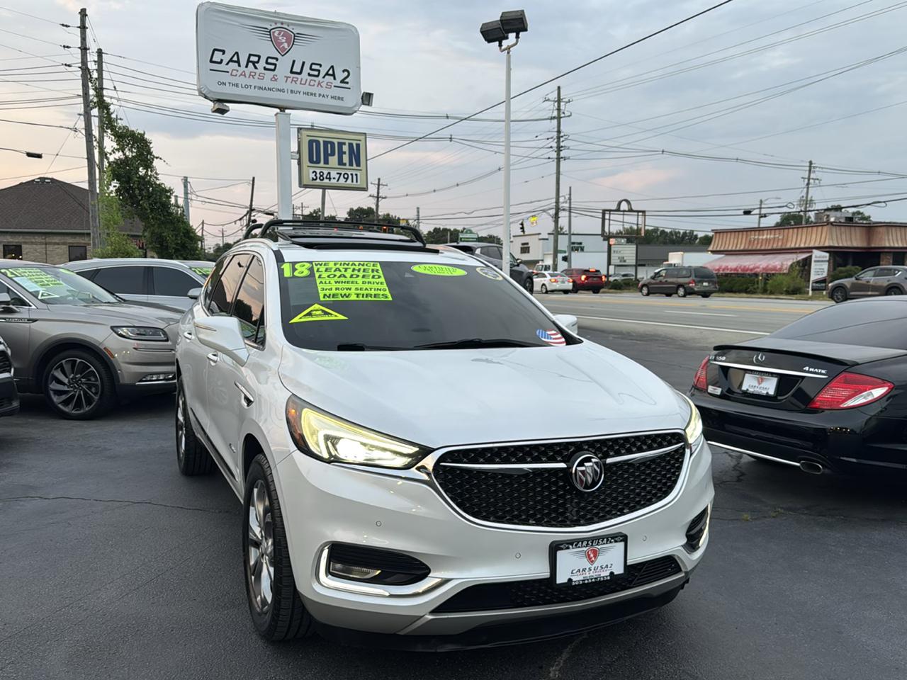 Buick Enclave Avenir AWD 2018
