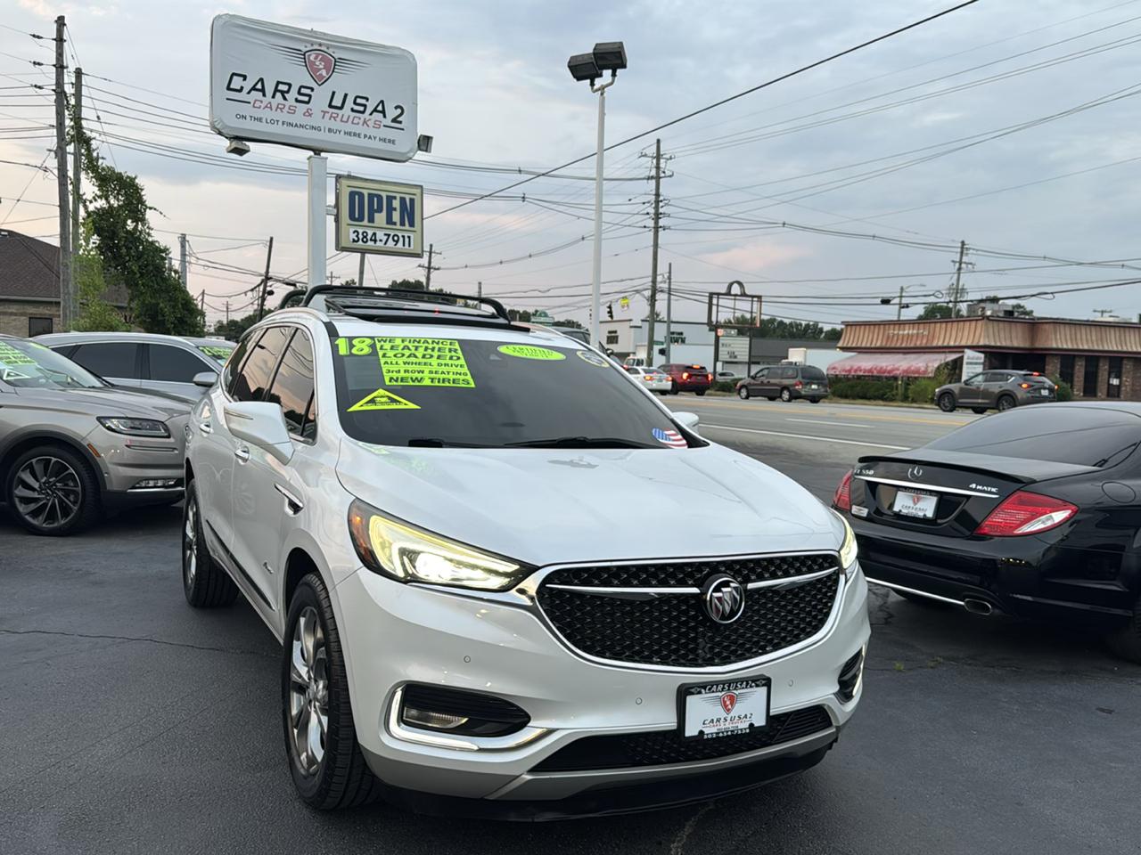 Buick Enclave Avenir AWD 2018