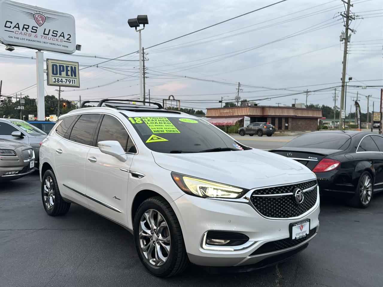 Buick Enclave Avenir AWD 2018
