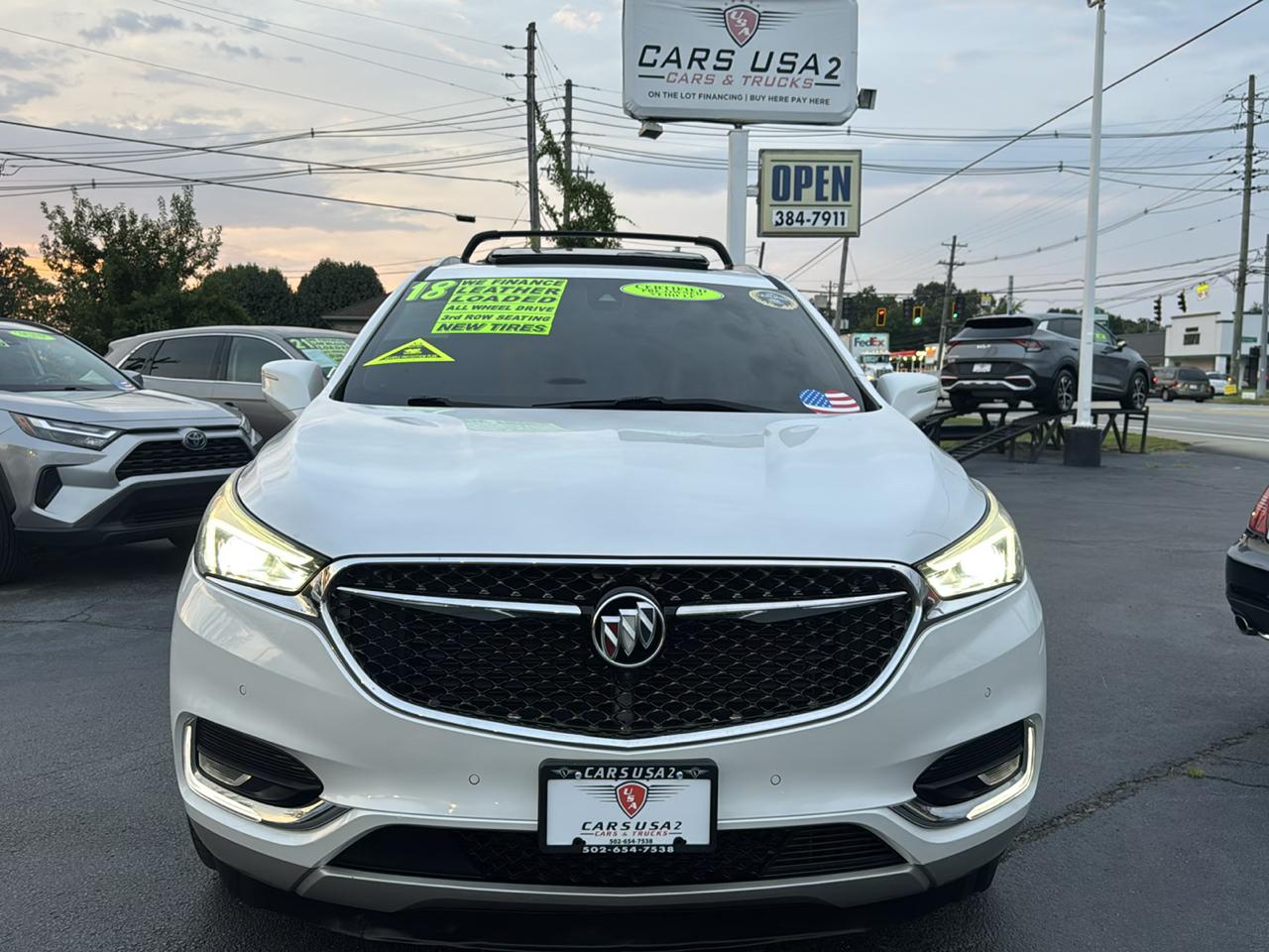 Buick Enclave Avenir AWD 2018