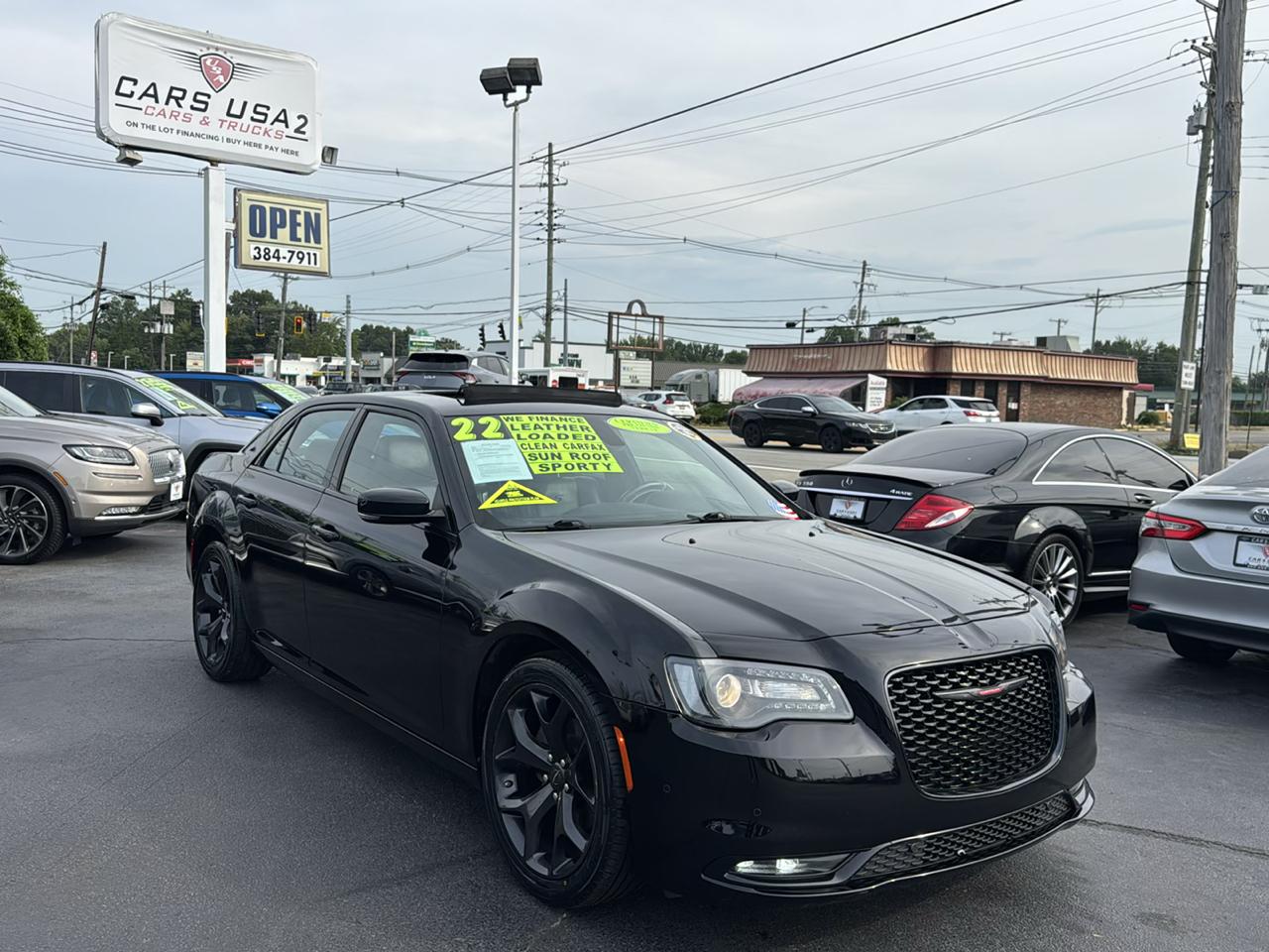 Chrysler 300 S V6 2022