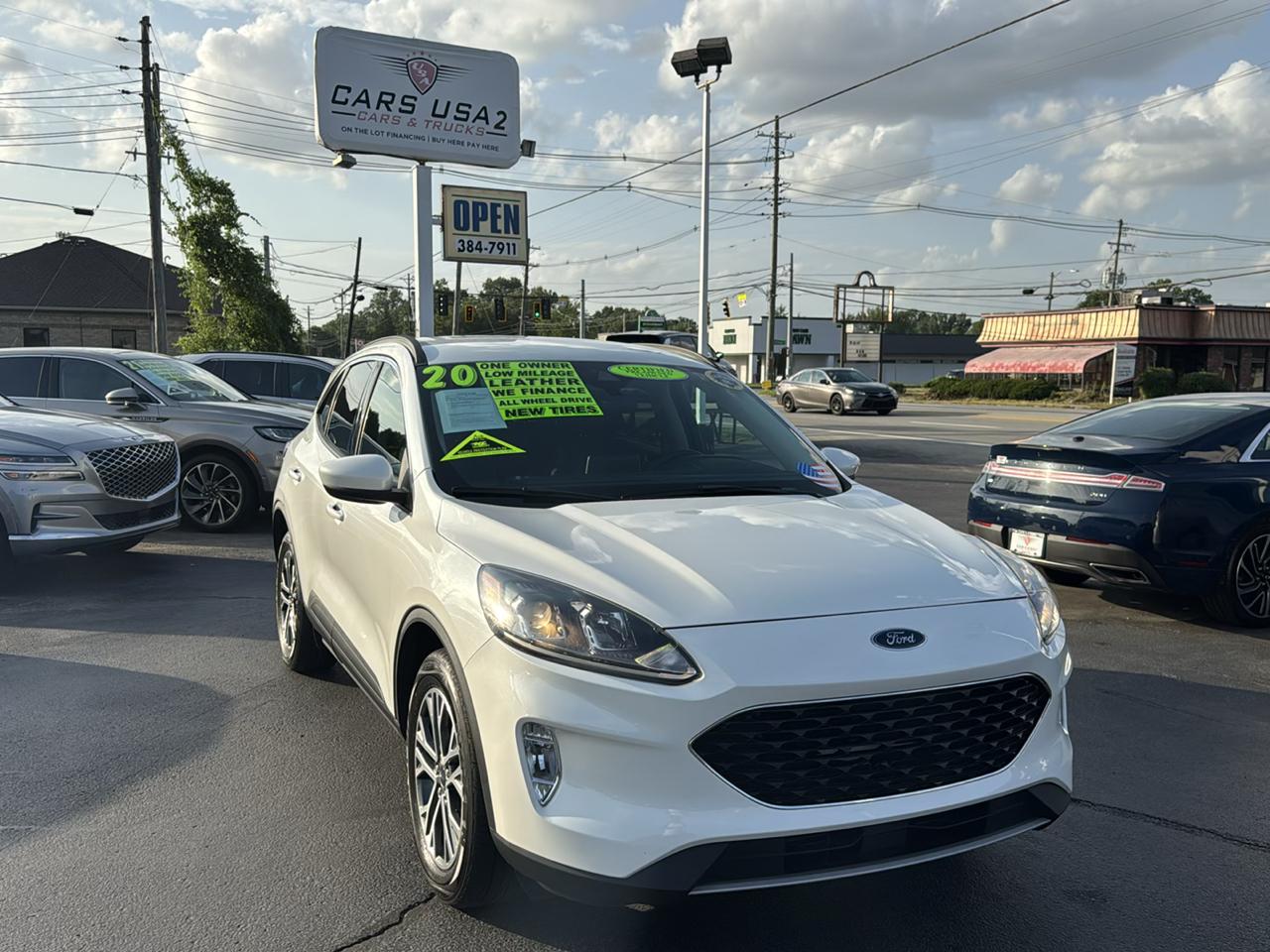 Ford Escape SEL 2.0L AWD 2020