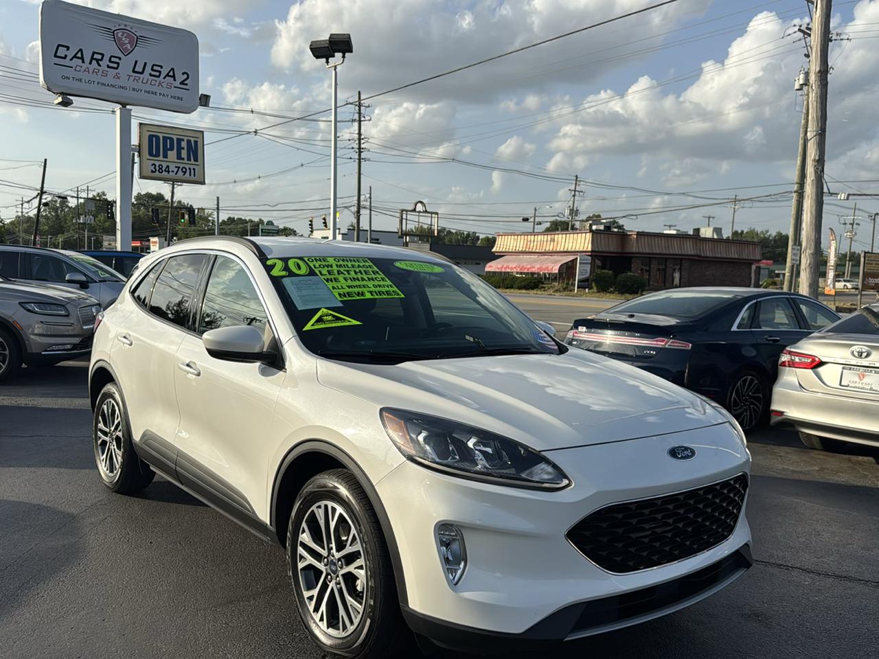 Ford Escape SEL 2.0L AWD 2020