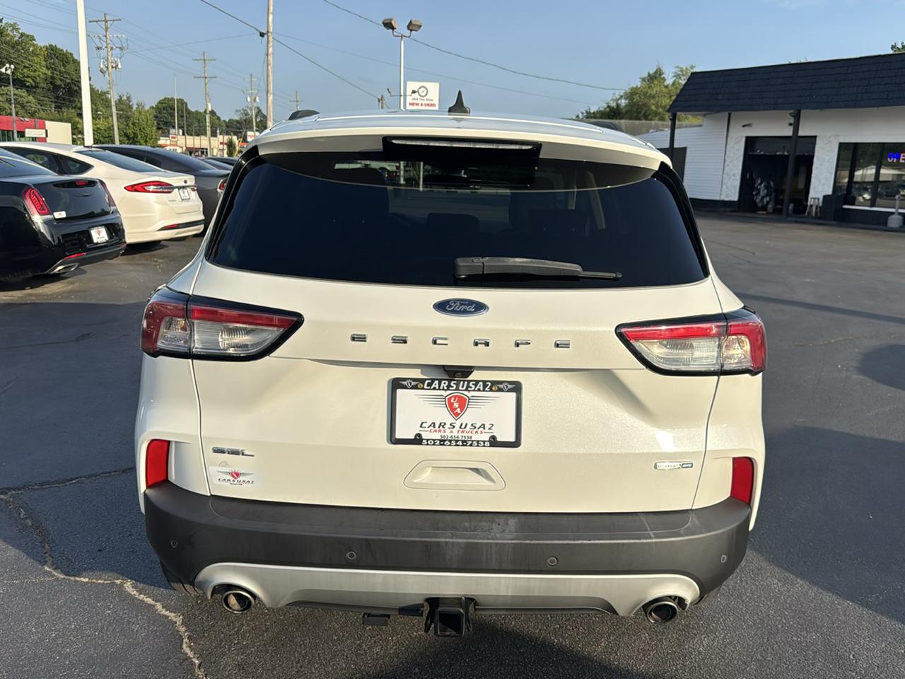Ford Escape SEL 2.0L AWD 2020