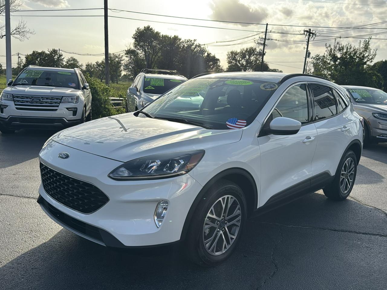 Ford Escape SEL 2.0L AWD 2020