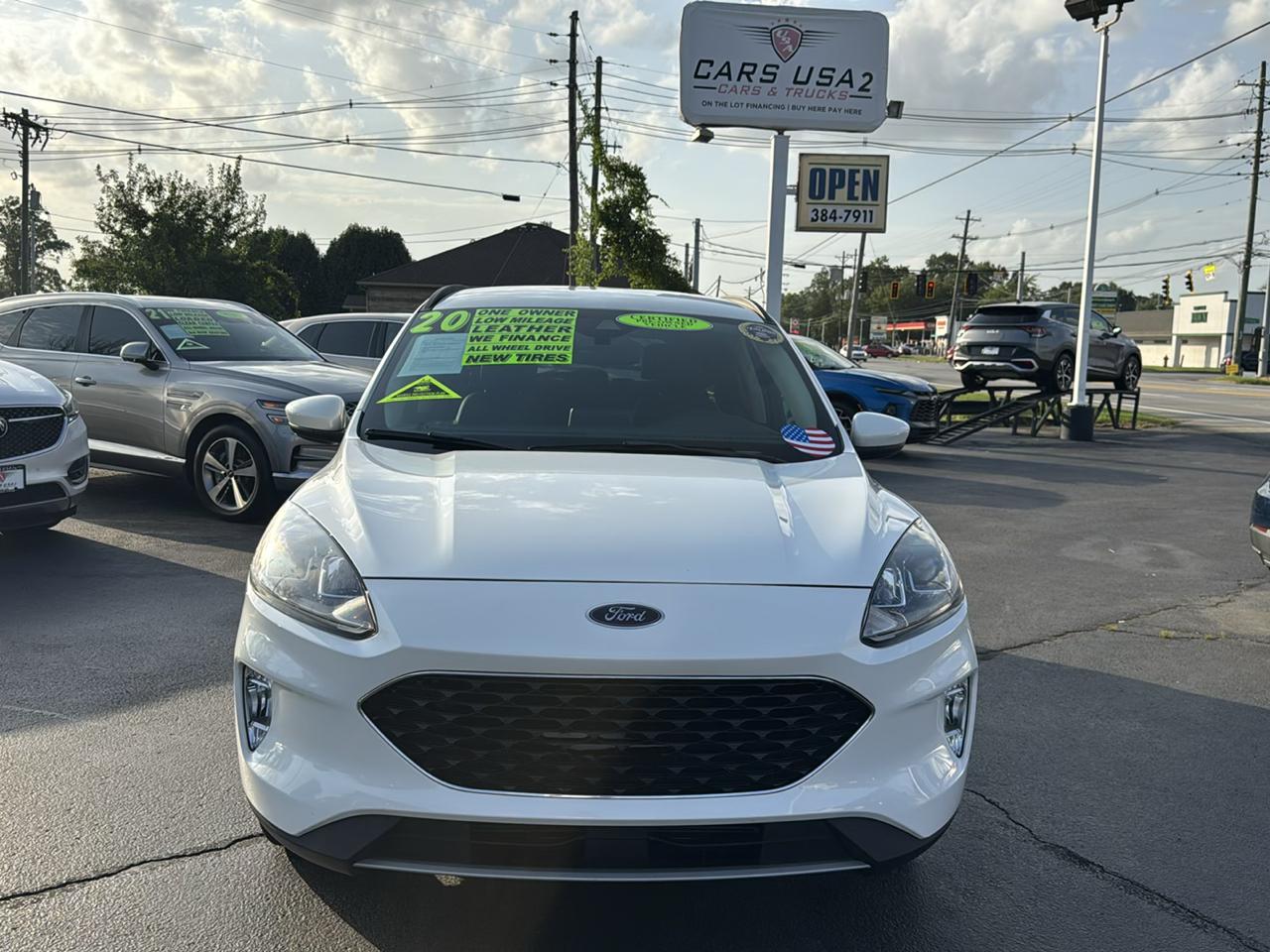 Ford Escape SEL 2.0L AWD 2020