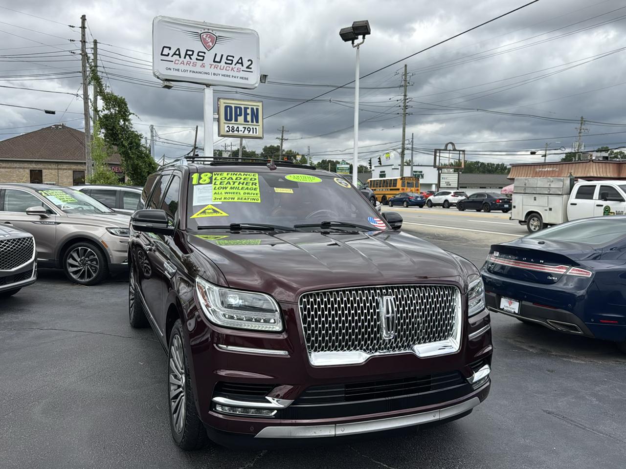 Lincoln Navigator L Reserve 4WD 2018