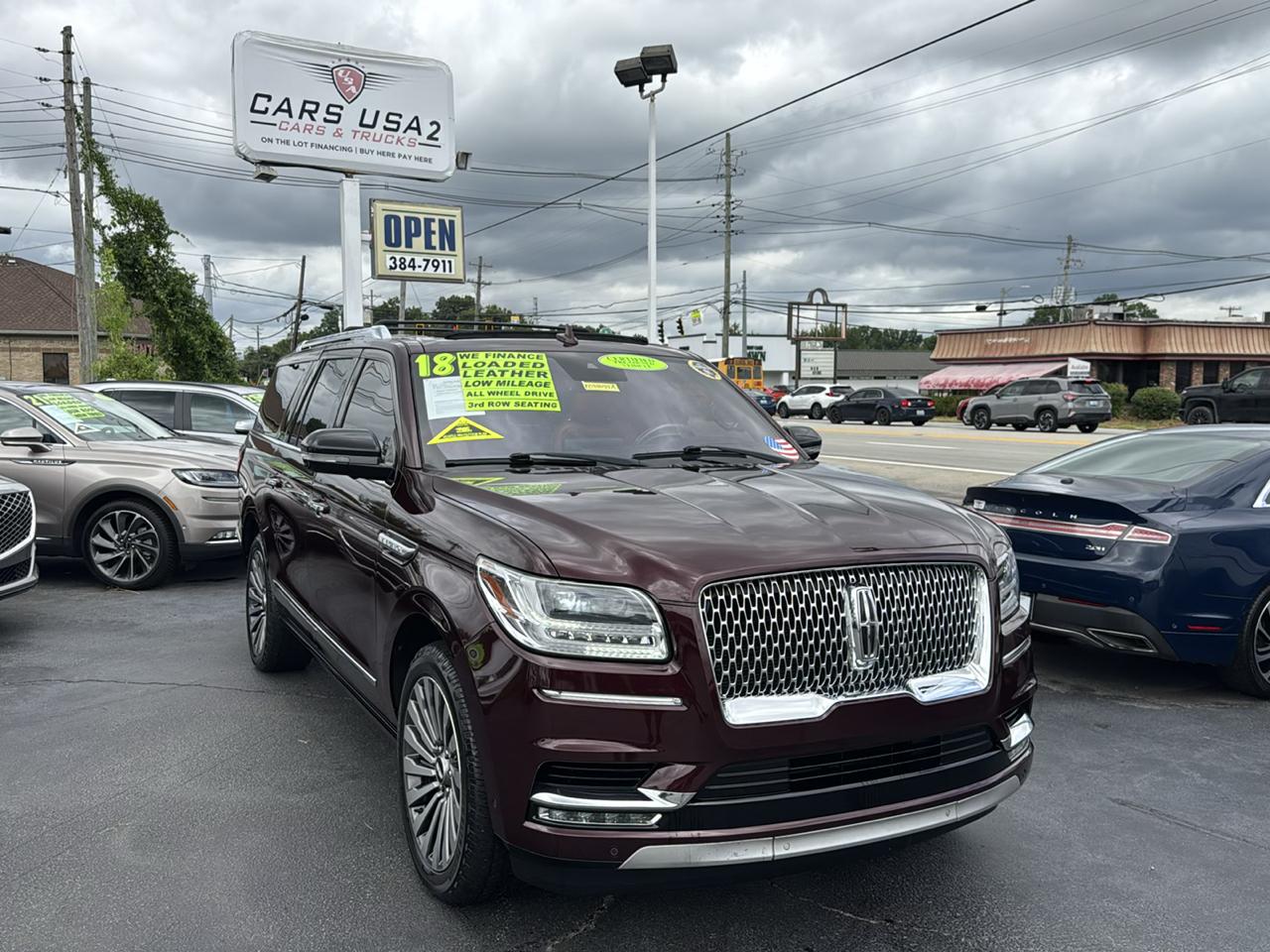Lincoln Navigator L Reserve 4WD 2018