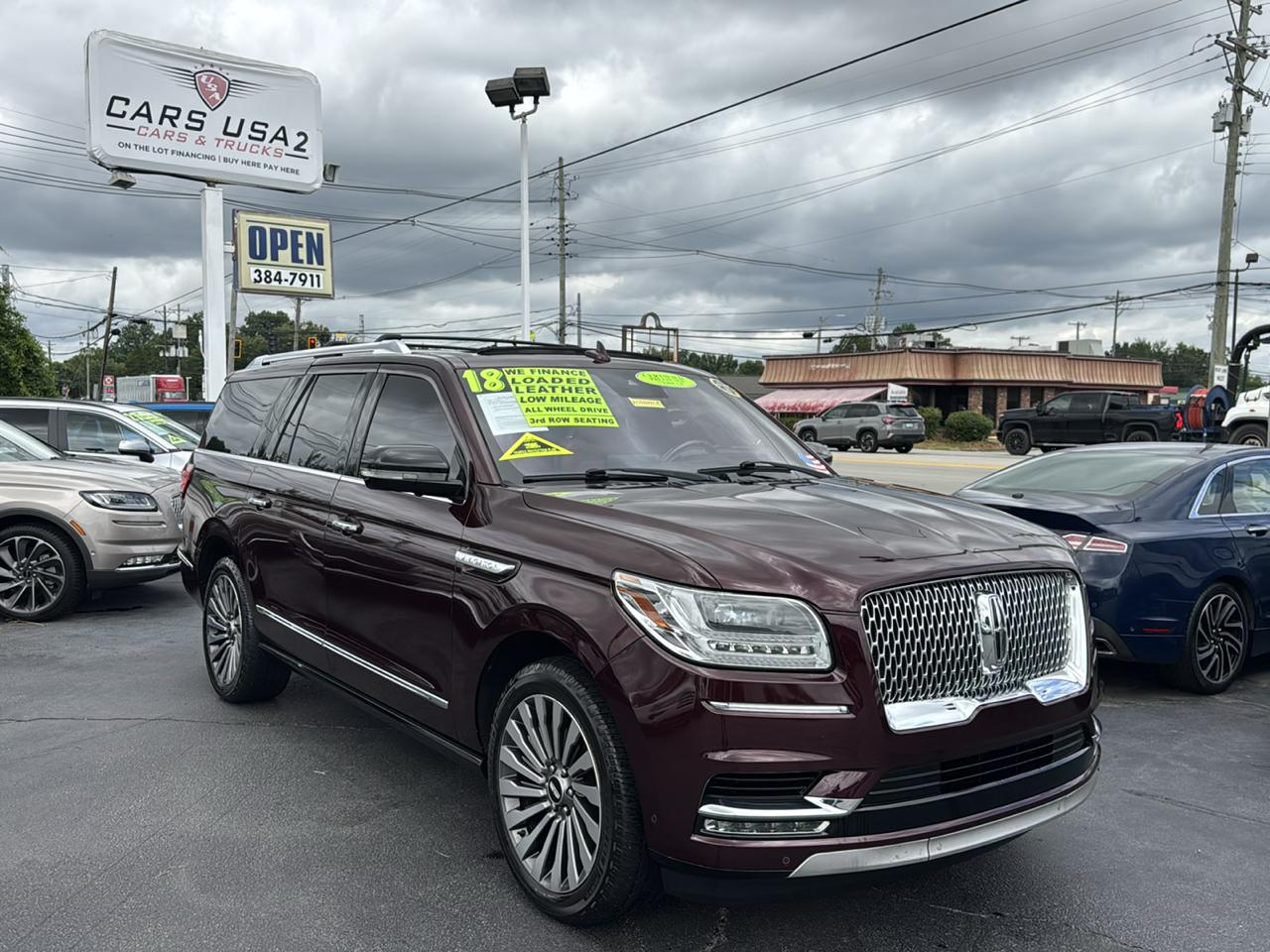 Lincoln Navigator L Reserve 4WD 2018