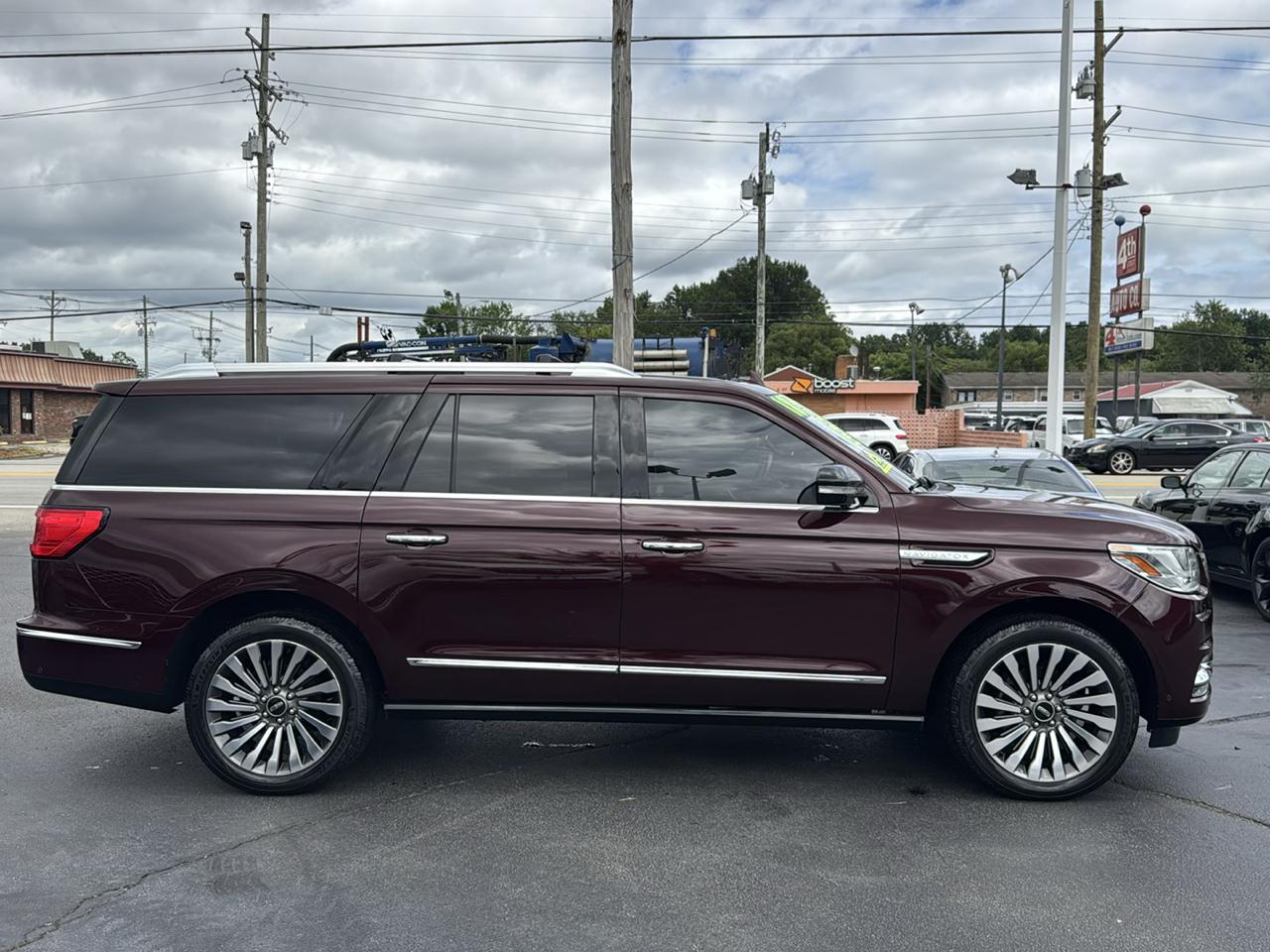 Lincoln Navigator L Reserve 4WD 2018