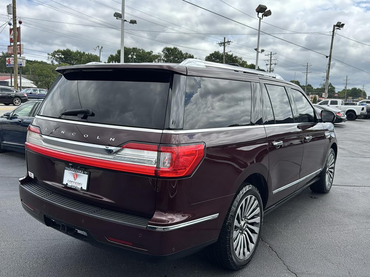 Lincoln Navigator L Reserve 4WD 2018