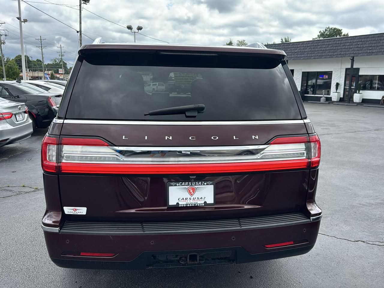 Lincoln Navigator L Reserve 4WD 2018