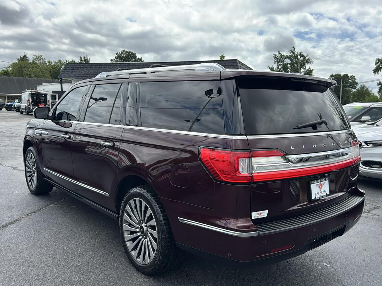 Lincoln Navigator L Reserve 4WD 2018