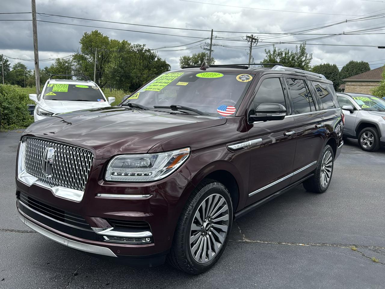 Lincoln Navigator L Reserve 4WD 2018