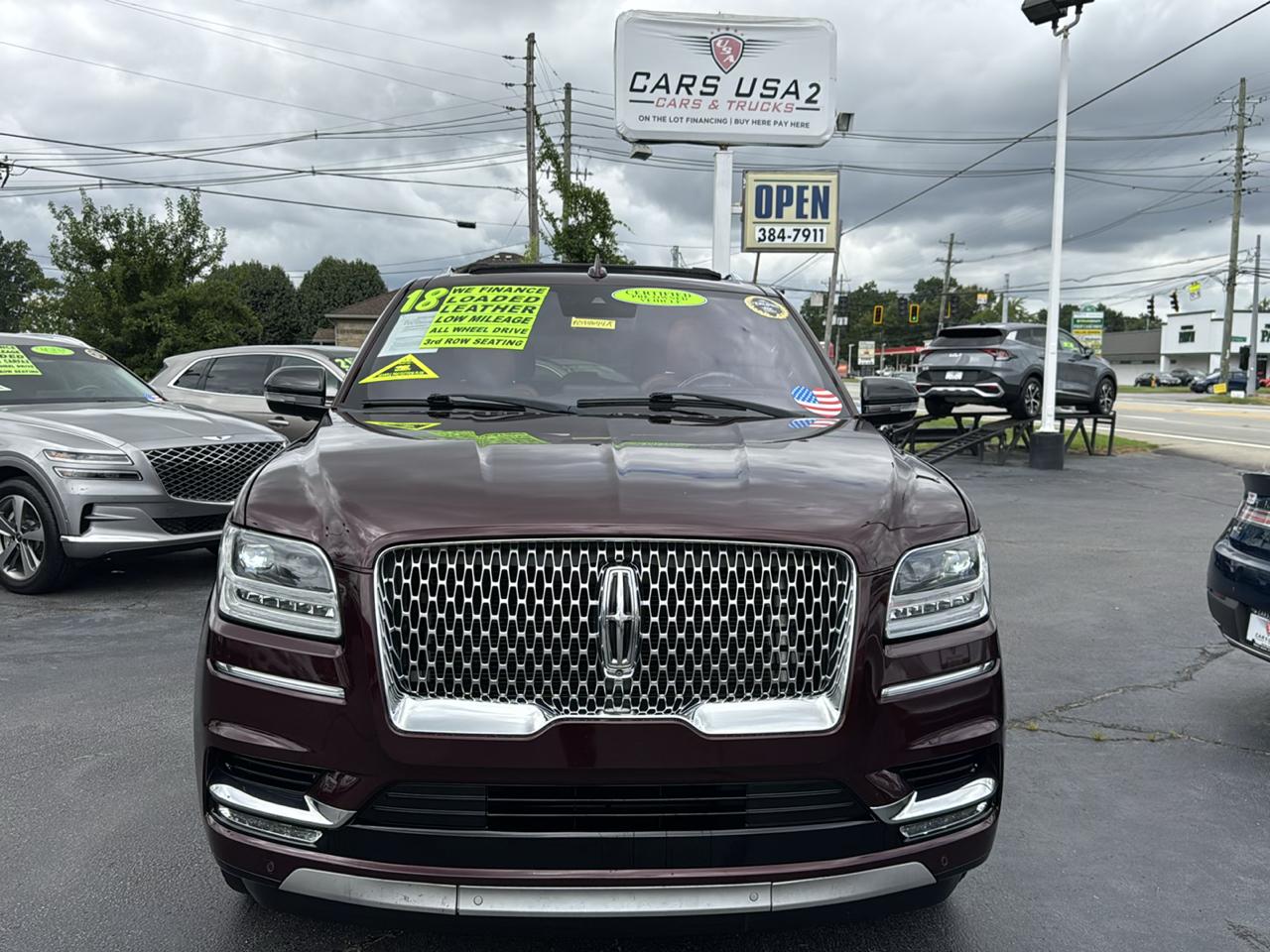 Lincoln Navigator L Reserve 4WD 2018