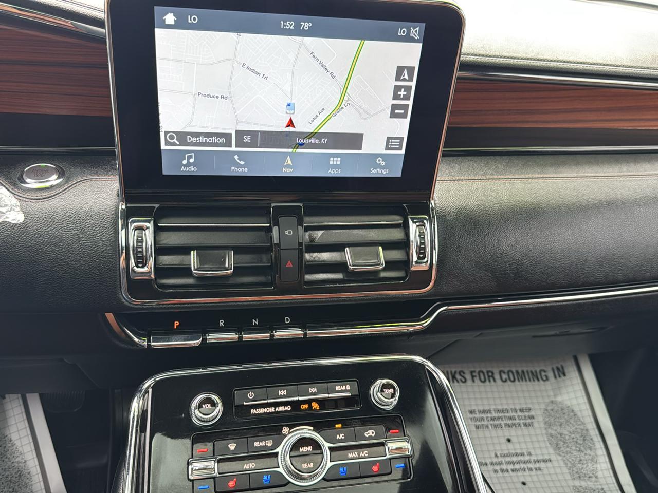 Lincoln Navigator L Reserve 4WD 2018