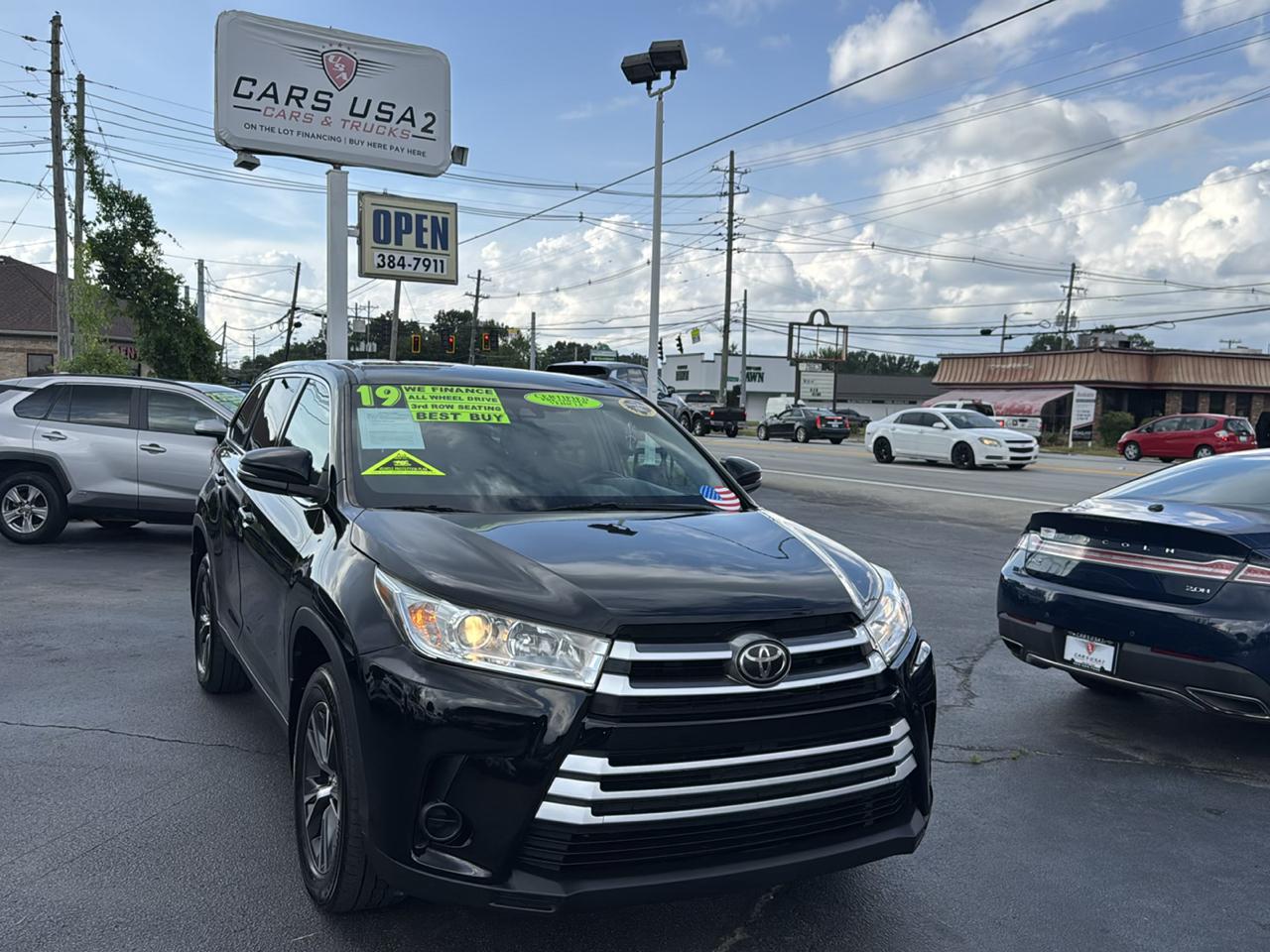 Toyota Highlander LE Plus AWD V6 2019