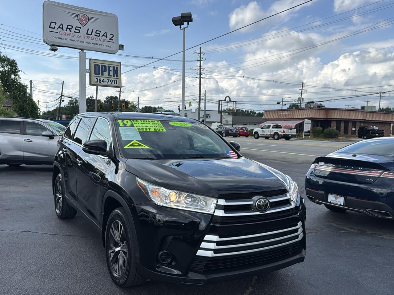 Toyota Highlander LE Plus AWD V6 2019