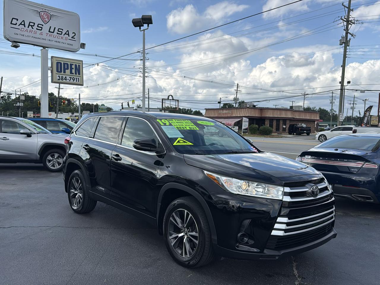 Toyota Highlander LE Plus AWD V6 2019