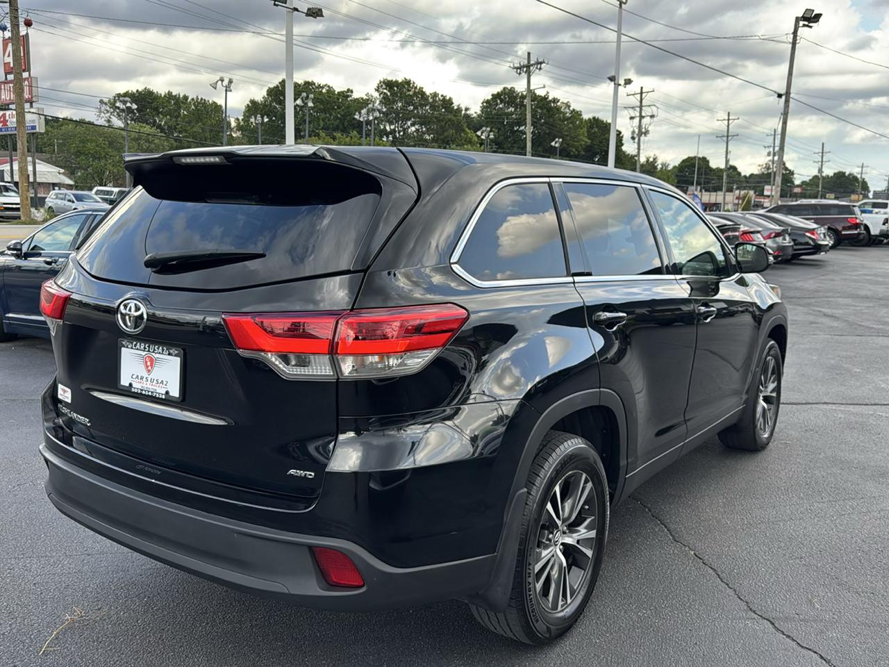 Toyota Highlander LE Plus AWD V6 2019