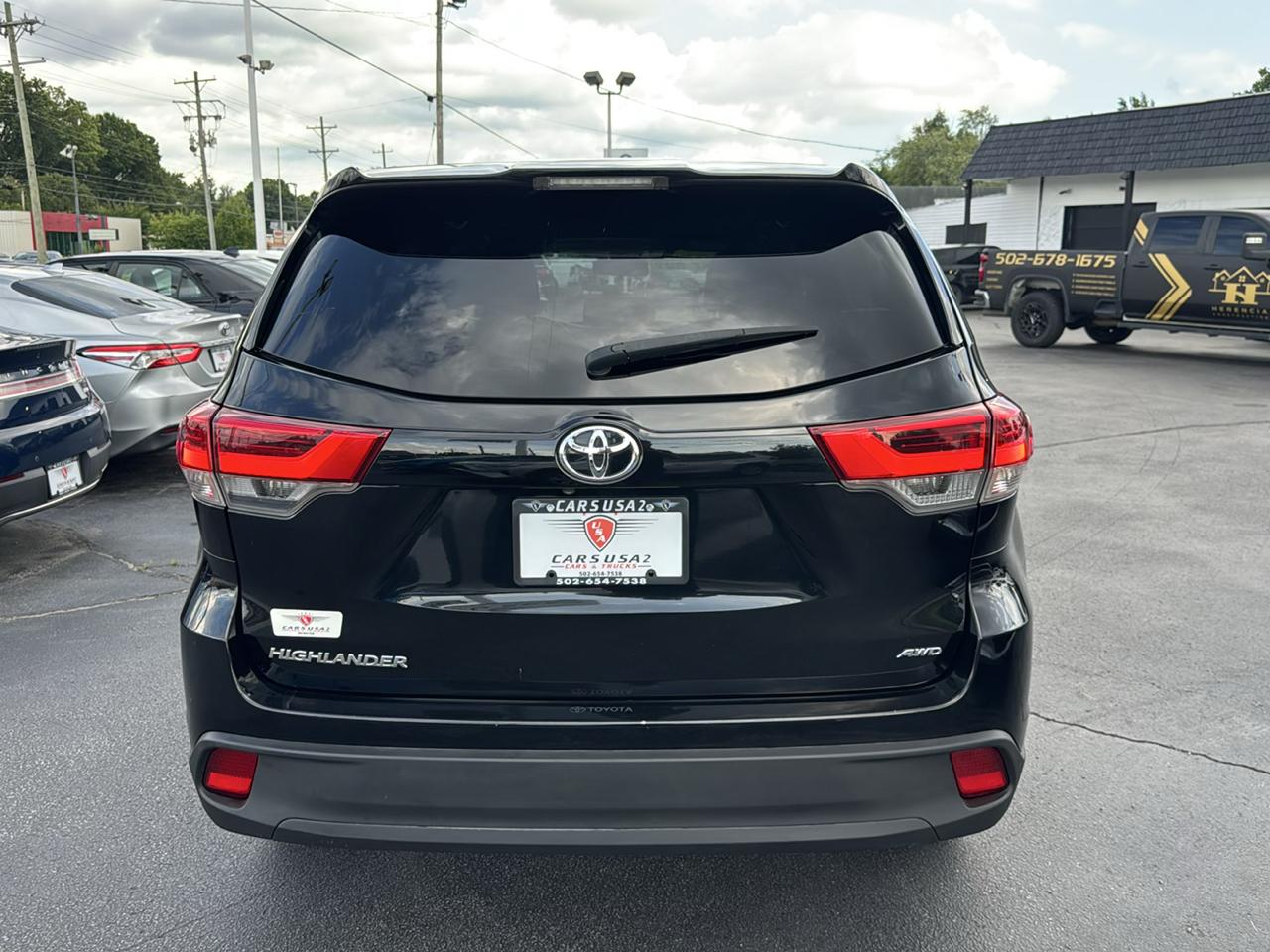 Toyota Highlander LE Plus AWD V6 2019